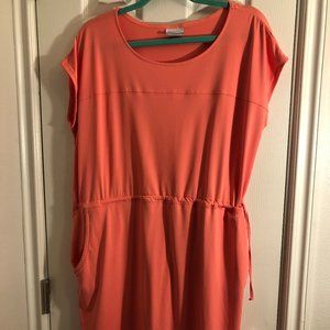 Columbia Hot Pink Lightweight Sporty Dress